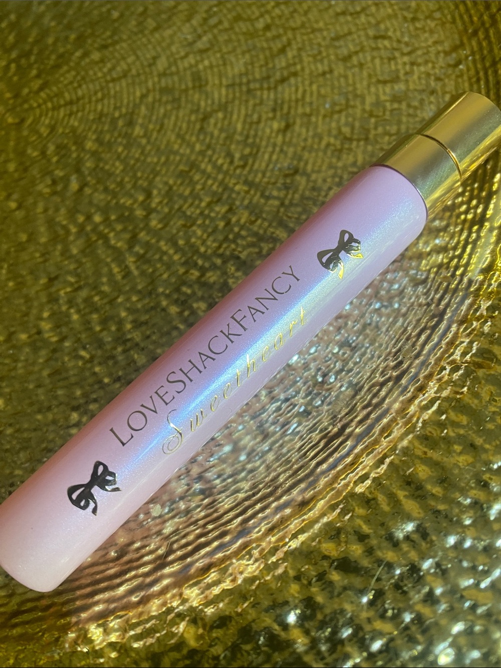 $32 LoveShackFancy Sweetheart perfume travel size